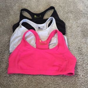 Sports bra set of 3